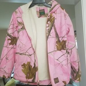 CE Schmidt Workwear Coat size youth Large